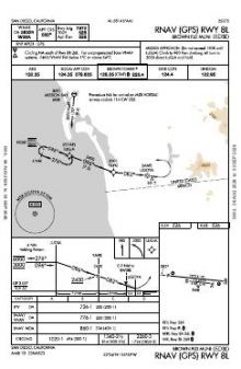 RNAV (GPS) RWY 08L chart preview