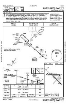 RNAV (GPS) RWY 12 chart preview