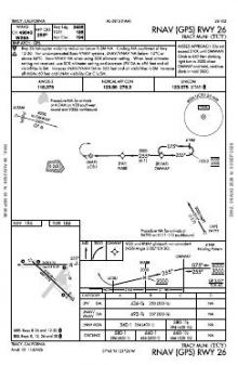RNAV (GPS) RWY 26 chart preview