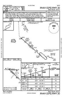 RNAV (GPS) RWY 30 chart preview