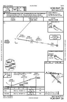 VOR RWY 26 chart preview