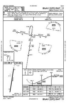 RNAV (GPS) RWY 19 chart preview