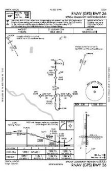 RNAV (GPS) RWY 36 chart preview