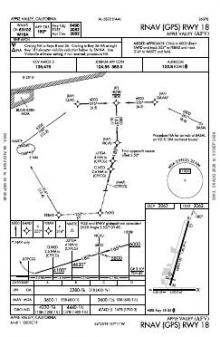 RNAV (GPS) RWY 18 chart preview