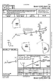 RNAV (GPS) RWY 26 chart preview