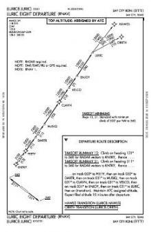 LURIC EIGHT (RNAV) chart preview
