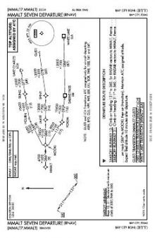 MMALT SEVEN (RNAV) chart preview