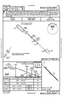 RNAV (GPS) RWY 13 chart preview