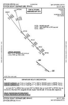 STYCK EIGHT (RNAV) chart preview