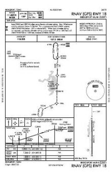 RNAV (GPS) RWY 18 chart preview