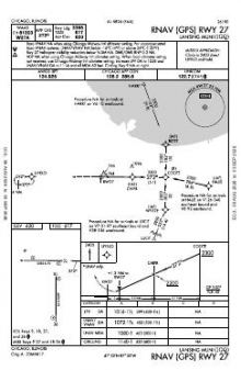 RNAV (GPS) RWY 27 chart preview