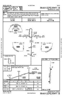 RNAV (GPS) RWY 18 chart preview