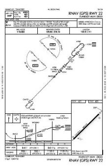 RNAV (GPS) RWY 22 chart preview