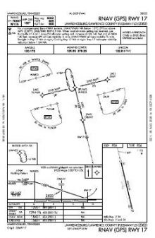 RNAV (GPS) RWY 17 chart preview
