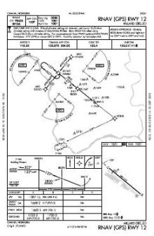 RNAV (GPS) RWY 12 chart preview