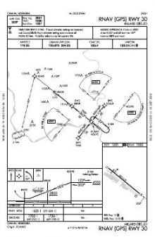RNAV (GPS) RWY 30 chart preview