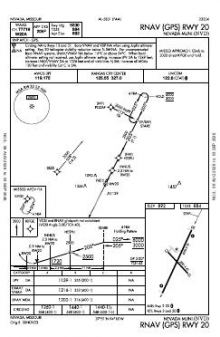 RNAV (GPS) RWY 20 chart preview