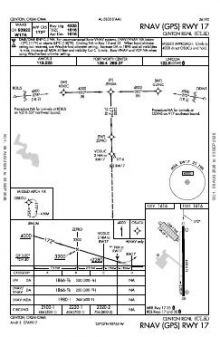 RNAV (GPS) RWY 17 chart preview
