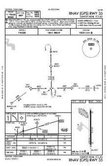 RNAV (GPS) RWY 35 chart preview
