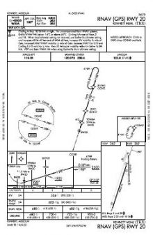 RNAV (GPS) RWY 20 chart preview