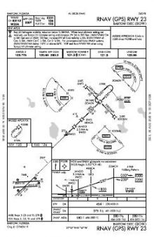 RNAV (GPS) RWY 23 chart preview