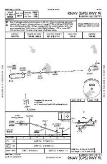 RNAV (GPS) RWY 09L chart preview