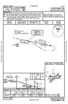 VOR RWY 09L chart preview