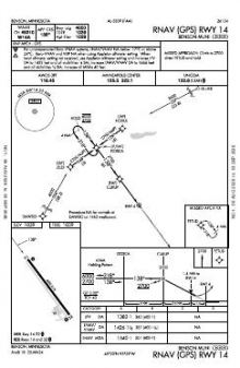 RNAV (GPS) RWY 14 chart preview