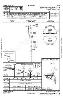 RNAV (GPS) RWY 18 chart preview
