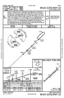RNAV (GPS) RWY 23 chart preview