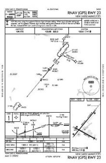 RNAV (GPS) RWY 23 chart preview