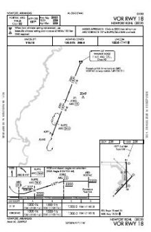 VOR RWY 18 chart preview