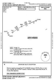 ESTRR SEVEN (RNAV) chart preview