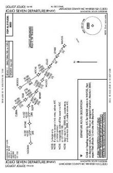 JOJJO SEVEN (RNAV) chart preview