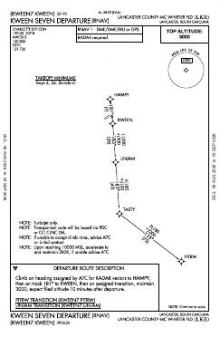 KWEEN SEVEN (RNAV) chart preview