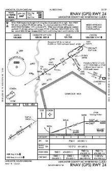 RNAV (GPS) RWY 24 chart preview