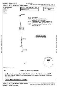 WEAZL SEVEN (RNAV) chart preview