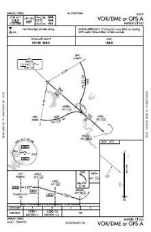 VOR/DME OR GPS-A chart preview