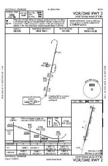 VOR/DME RWY 02 chart preview