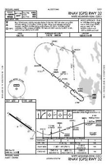RNAV (GPS) RWY 32 chart preview