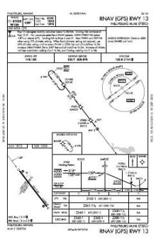 RNAV (GPS) RWY 13 chart preview