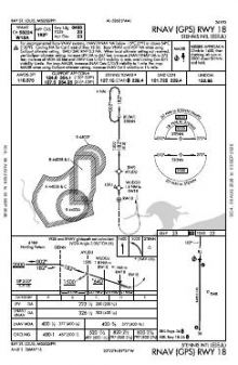 RNAV (GPS) RWY 18 chart preview