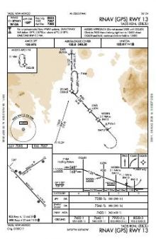 RNAV (GPS) RWY 13 chart preview