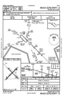 RNAV (GPS) RWY 13 chart preview