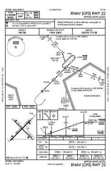 RNAV (GPS) RWY 22 chart preview