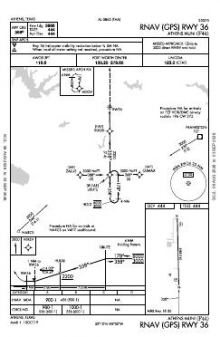 RNAV (GPS) RWY 36 chart preview