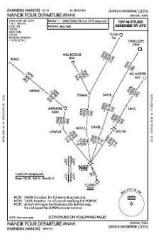 NANDR FOUR (RNAV) chart preview