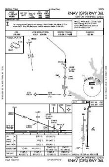 RNAV (GPS) RWY 36L chart preview