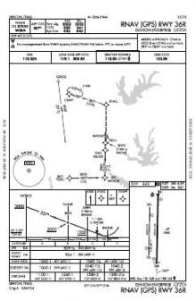 RNAV (GPS) RWY 36R chart preview