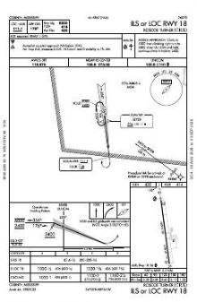 ILS OR LOC RWY 18 chart preview